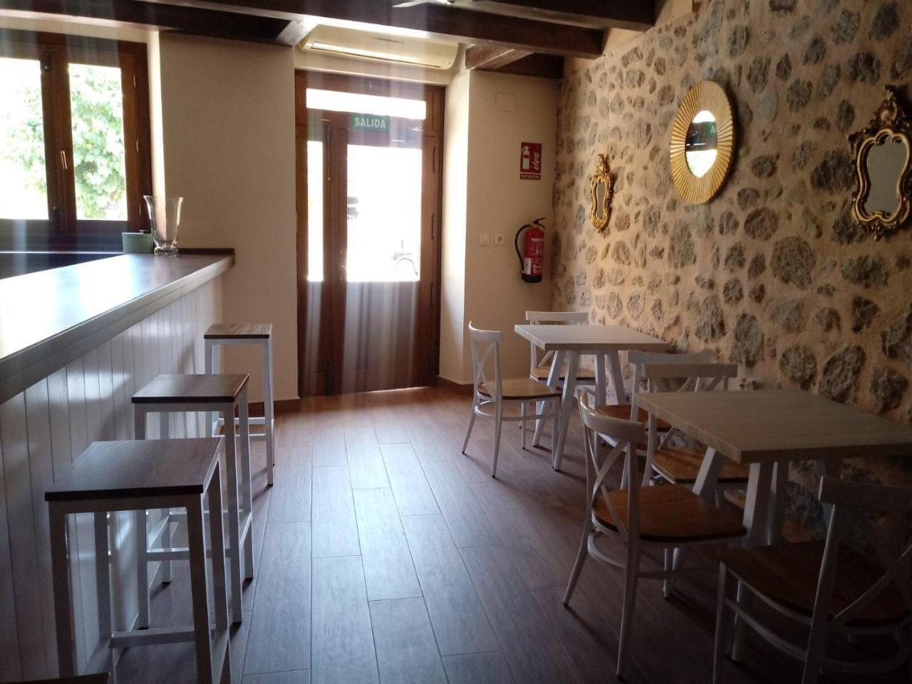 La Fonda De Candeleda Exterior foto